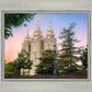 Salt Lake Soft Summer Sunrise