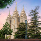 Salt Lake Soft Summer Sunrise