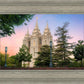 Salt Lake Soft Summer Sunrise