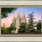 Salt Lake Soft Summer Sunrise