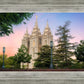 Salt Lake Soft Summer Sunrise