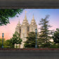Salt Lake Soft Summer Sunrise