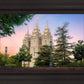 Salt Lake Soft Summer Sunrise