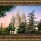 Salt Lake Soft Summer Sunrise