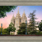 Salt Lake Soft Summer Sunrise