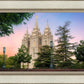 Salt Lake Soft Summer Sunrise