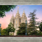 Salt Lake Soft Summer Sunrise
