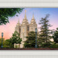 Salt Lake Soft Summer Sunrise