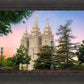 Salt Lake Soft Summer Sunrise