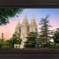 Salt Lake Soft Summer Sunrise