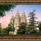 Salt Lake Soft Summer Sunrise