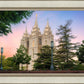 Salt Lake Soft Summer Sunrise