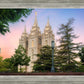 Salt Lake Soft Summer Sunrise