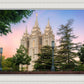 Salt Lake Soft Summer Sunrise