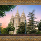 Salt Lake Soft Summer Sunrise