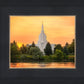 Idaho Falls Temple - Across the River