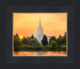 Idaho Falls Temple - Across the River