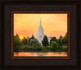 Idaho Falls Temple - Across the River