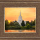 Idaho Falls Temple - Across the River