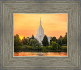 Idaho Falls Temple - Across the River