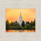 Idaho Falls Temple - Across the River