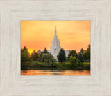 Idaho Falls Temple - Across the River