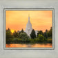 Idaho Falls Temple - Across the River