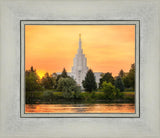 Idaho Falls Temple - Across the River