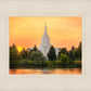 Idaho Falls Temple - Across the River