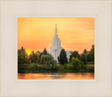 Idaho Falls Temple - Across the River