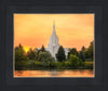 Idaho Falls Temple - Across the River