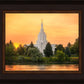 Idaho Falls Temple - Across the River