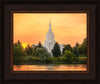 Idaho Falls Temple - Across the River