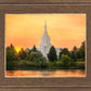 Idaho Falls Temple - Across the River
