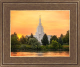 Idaho Falls Temple - Across the River