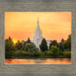 Idaho Falls Temple - Across the River