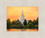 Idaho Falls Temple - Across the River