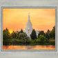Idaho Falls Temple - Across the River