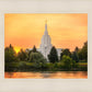 Idaho Falls Temple - Across the River