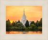 Idaho Falls Temple - Across the River