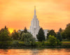 Idaho Falls Temple - Across the River