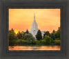 Idaho Falls Temple - Across the River