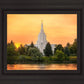 Idaho Falls Temple - Across the River