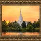 Idaho Falls Temple - Across the River