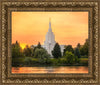 Idaho Falls Temple - Across the River