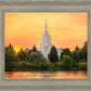 Idaho Falls Temple - Across the River