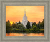 Idaho Falls Temple - Across the River