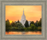 Idaho Falls Temple - Across the River