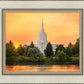 Idaho Falls Temple - Across the River