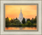 Idaho Falls Temple - Across the River